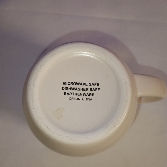 Early Riser White Mug - Picture 3 of 3